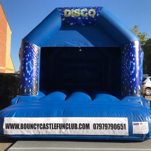 Disco Bouncy castle